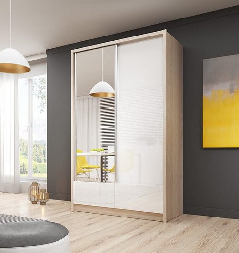 Kleiderschrank - ARUBA - Einfach zu bedienen und elegant.