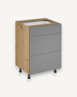 Unterschrank 60 cm - Langen D60S3 - ROYAL24_MARKT