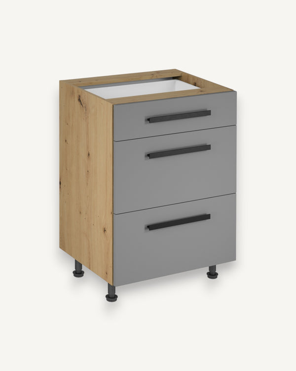 Unterschrank 60 cm - Langen D60S3 - ROYAL24_MARKT