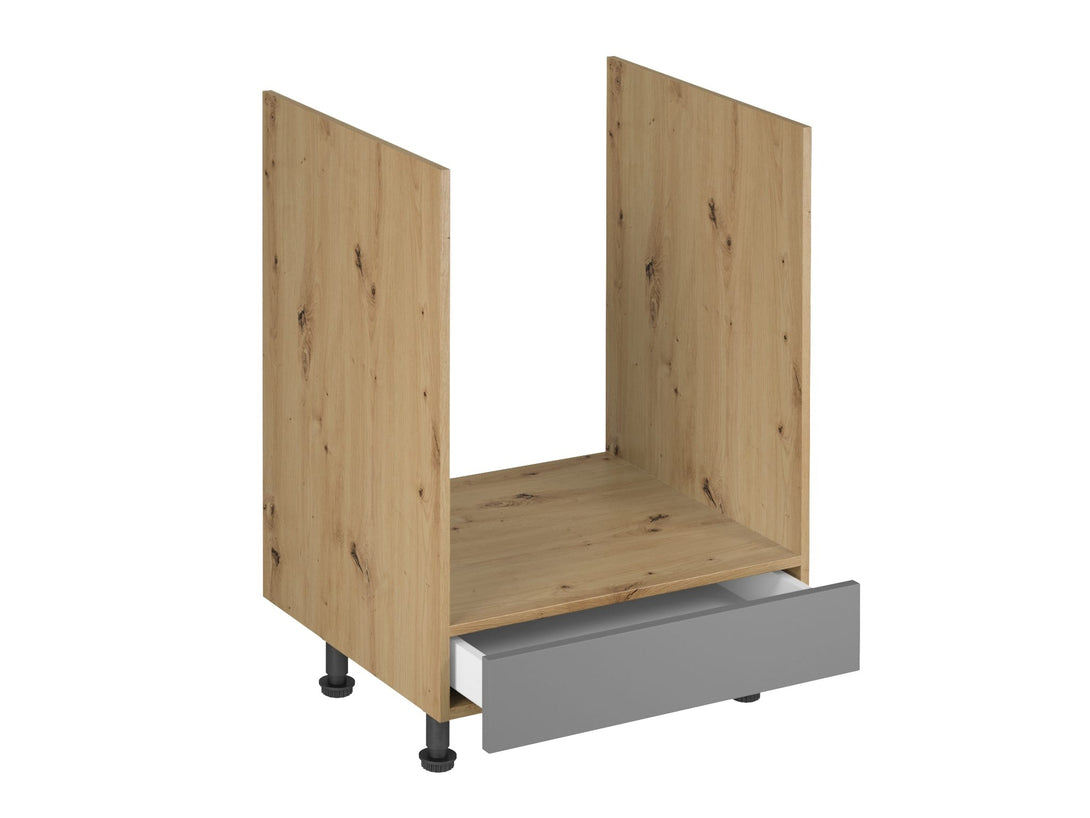 Küchenzeile K97-G260 - Langen Beige - Smart geplant für maximalen Nutzen - ROYAL24_MARKT