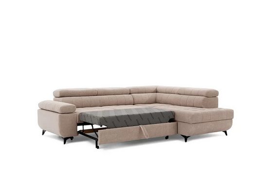 Ecksofa - Dragonis - Komfort und Design an jeder Ecke.