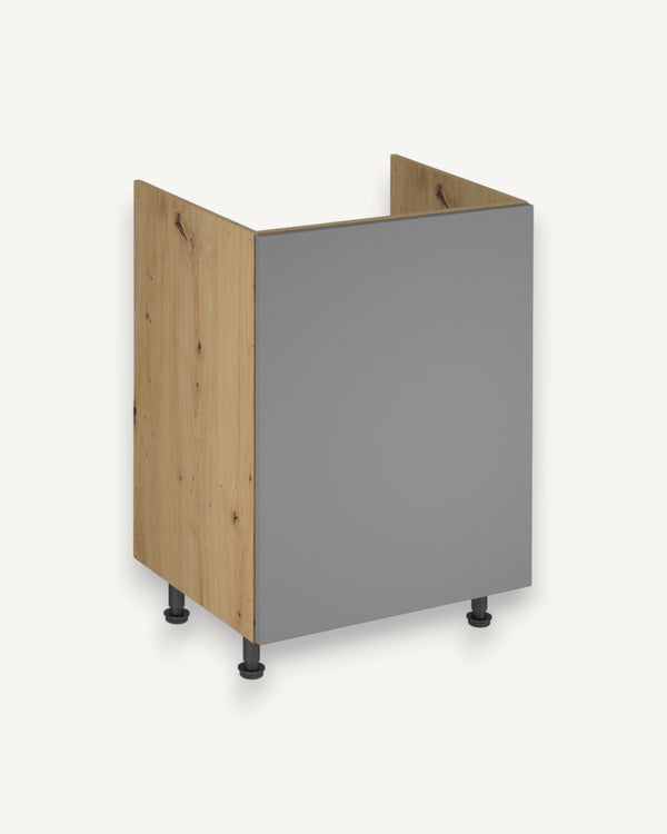 Spülenschrank 60 cm - Langen D60Z P/L - ROYAL24_MARKT