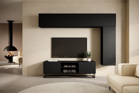 TV-Schrank - LOFTIA - Praktische Schranklösung für TV und Zubehör.