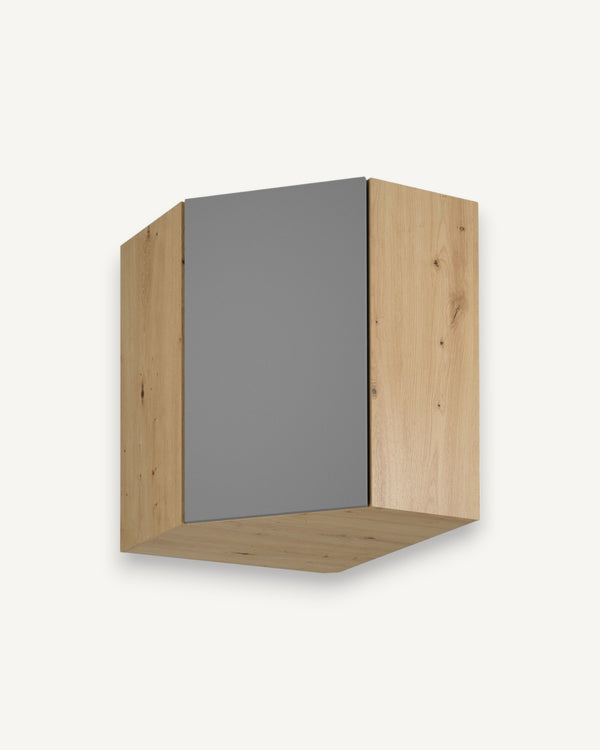 Eckhängeschrank 60 cm - Langen - EckPraktischer hängeschrank für optimalen Stauraum. - ROYAL24_MARKT