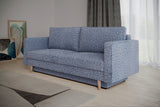 Schlafsofa Coco – Blau