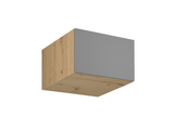 Nexa Küchenzeile KÜ-LN-006 – Beige – 300 cm – Moderne Familienküche mit Hochschrank und großzügigem Stauraum
