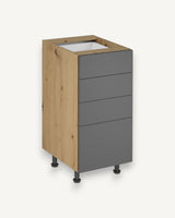 Unterschrank 40 cm - Langen D40S4 - ROYAL24_MARKT