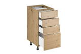 Unterschrank 40 cm - Langen D40S4 - ROYAL24_MARKT
