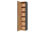 Badmöbel -Set - Capri Cosmos - Natürlicher Holzlook für ein warmes Ambiente. - Milaros Markt
