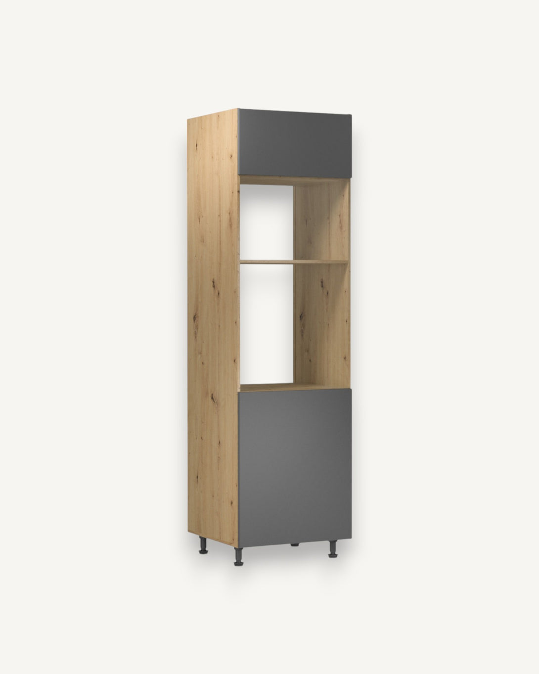 Mikrowellenumbauschrank 60 cm - Langen D60PM