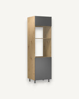 Mikrowellenumbauschrank 60 cm - Langen D60PM - ROYAL24_MARKT