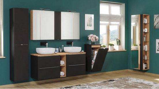 Waschbeckenunterschrank - Capri Cosmos - Stilvolle Verbindungseinheit. - ROYAL24_MARKT