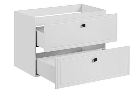 Badmöbel-Set - Havana - Organisieren Sie das Badezimmer auf einzigartige und elegante Weise - Milaros Markt