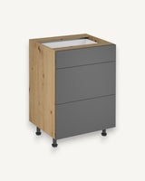 Unterschrank 60 cm - Langen D60S3 - ROYAL24_MARKT