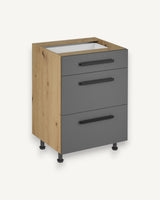 Unterschrank 60 cm - Langen D60S3 - ROYAL24_MARKT