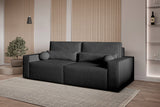 Schlafsofa Brazil – Schwarz