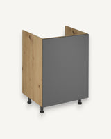 Spülenschrank 60 cm - Langen D60Z P/L - ROYAL24_MARKT