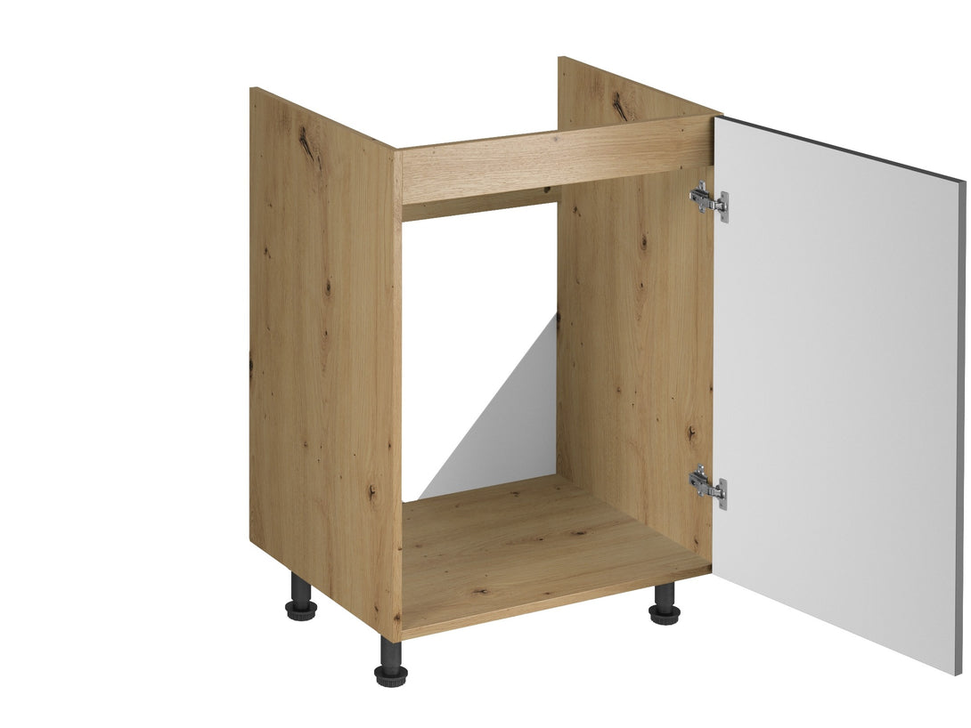 Küchenzeile K72-G360 L - Labgen Grau - Langlebige Materialien für hohe Belastbarkeit - ROYAL24_MARKT