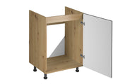 Winkelküche K100-G330 - Langen Beige - mit System – durchdacht geplant - ROYAL24_MARKT