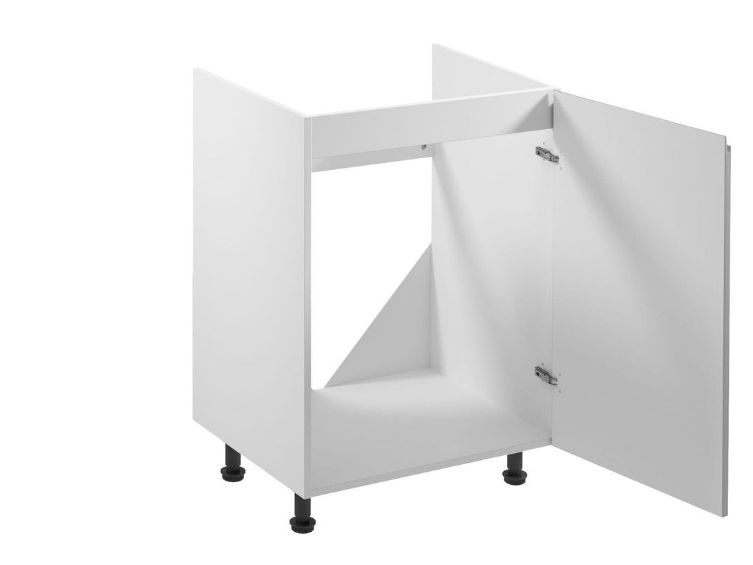 Küchenzeile K56-G300 - Aspen Grau - Hoher Standard mit modernem Design - ROYAL24_MARKT