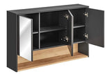 Waschbeckenschrank - Borneo - Effektive Badezimmerorganisation. - ROYAL24_MARKT