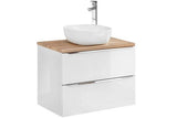 Waschtischplatte - Capri White - Ein stilvolles und einzigartiges Badezimmer organisieren. - ROYAL24_MARKT