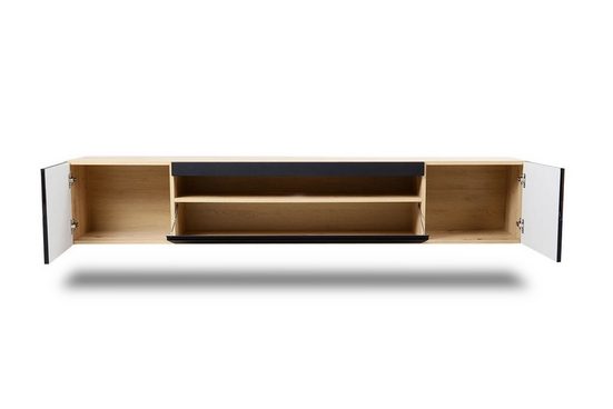 TV-Schrank - LOFTIA - Eleganter Schrank für TV und Zubehör.