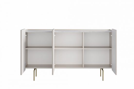 Kommode 200 cm, 150 cm - MALMI -  Ein Hauch von Eleganz für jeden Raum.