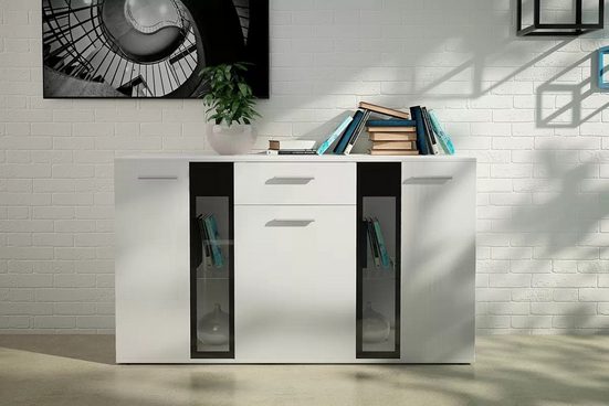 Kommode - Kaja - Modernes Design, das zu allen Dekoren passt.