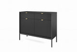 Kommode - Klassische, robuste Kommode aus Holz (Premium - STEUERUNG, 1 St., Kommode) - ROYAL24_MARKT
