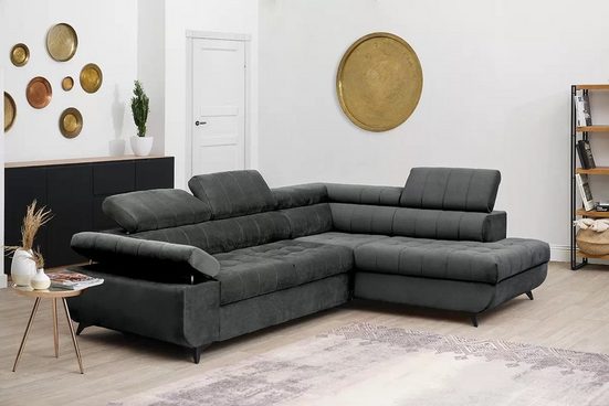 Ecksofa - Dragonis - Komfort und Design an jeder Ecke.
