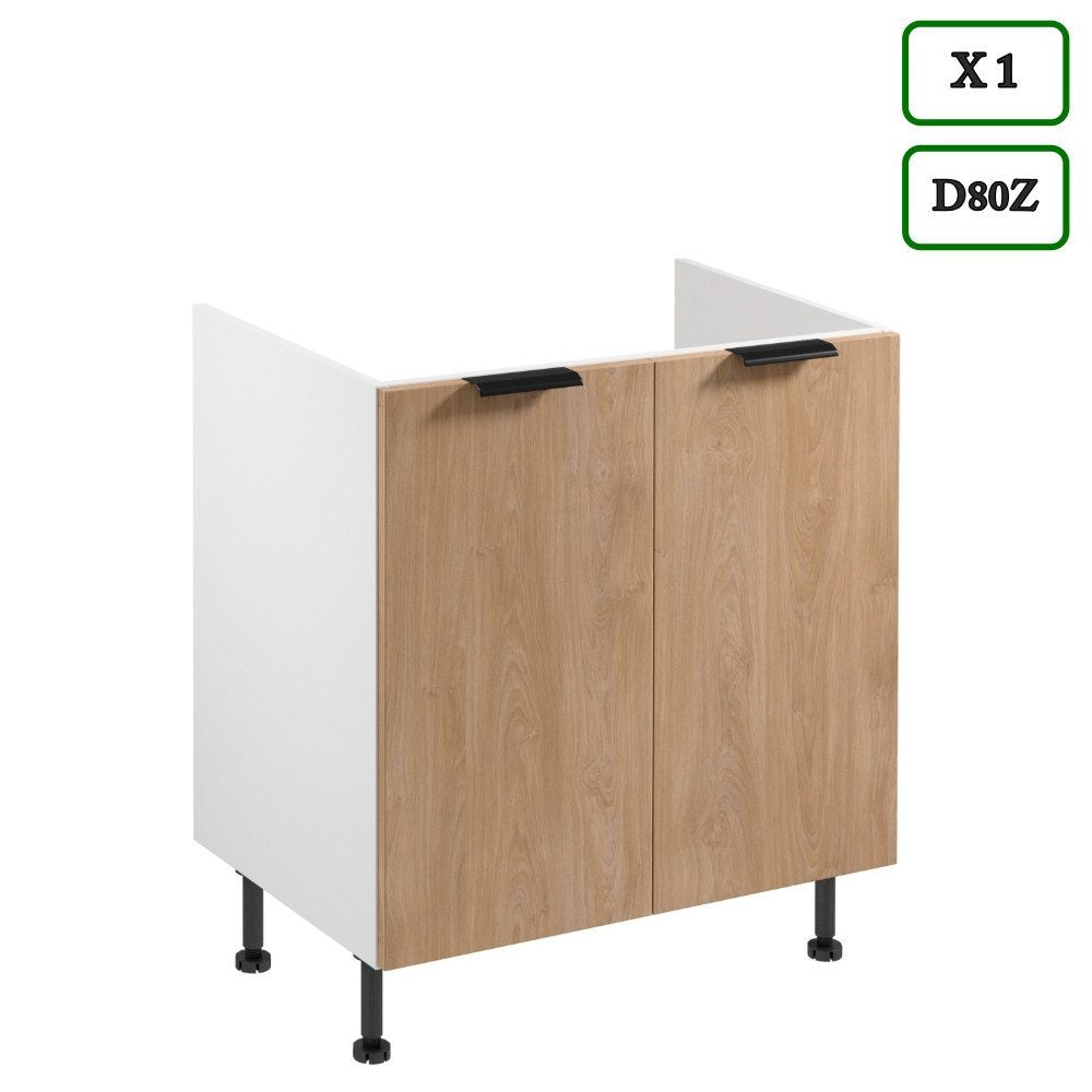 Küchenzeile K88-G400 R - mit robusten Materialien gefertigt - ROYAL24_MARKT