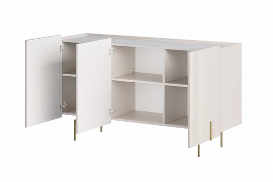 Kommode 200 cm, 150 cm - MALMI -  Ein Hauch von Eleganz für jeden Raum.