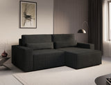 Ecksofa Brazil – Schwarz – Brazil Mini