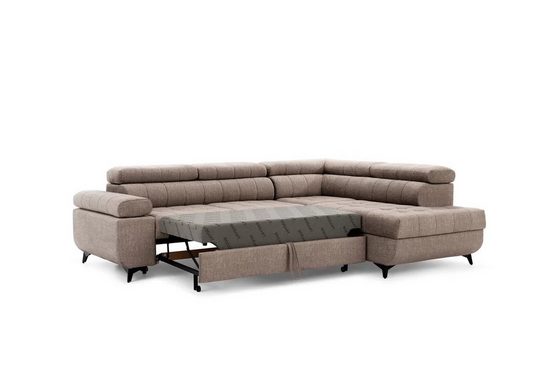 Ecksofa - Dragonis - Komfort und Design an jeder Ecke.