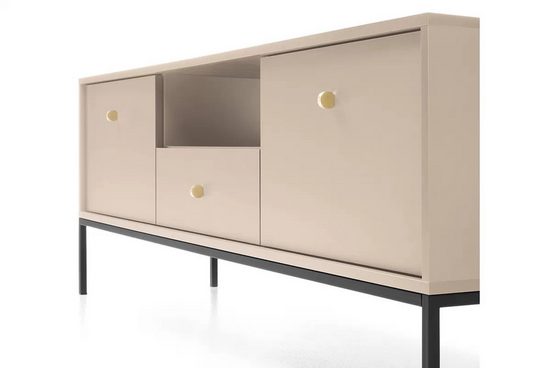 TV-Schrank -	Eladia - Mit praktischem Design für jedes Wohnzimmer.