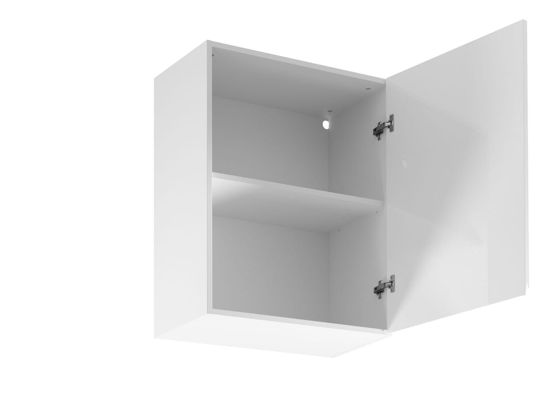 Küchenzeile K56-G300 - Aspen Weiß - Hoher Standard mit modernem Design - ROYAL24_MARKT