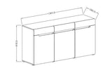 Schlafzimmer-Set - Hektor - Moderne Sets für traumhaften Schlaf. - ROYAL24_MARKT