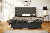 Boxspringbett - Gaja - Schönes und praktisches Design mit Stauraum. - ROYAL24_MARKT