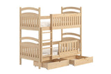 Etagenbett 97 cm - Amely - Umweltfreundliches Bett mit Leiter. - ROYAL24_MARKT