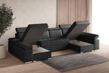 Ecksofa Toronto U – Dunkelgrau