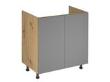 Nexa Küchenmöbel-Set KÜ-LN-003 – Beige – Stilvolle 460 cm Küchenlösung mit maximalem Stauraum und moderner Eleganz