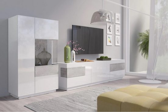 TV-Schrank - Silke - Genießen Sie das moderne Design und die vielfältigen Funktionen.