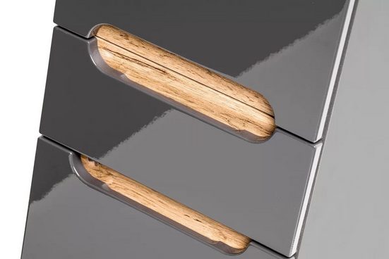 Hochschrank - Badschrank - Bali White - Ordentliche Badezimmerorganisation.
