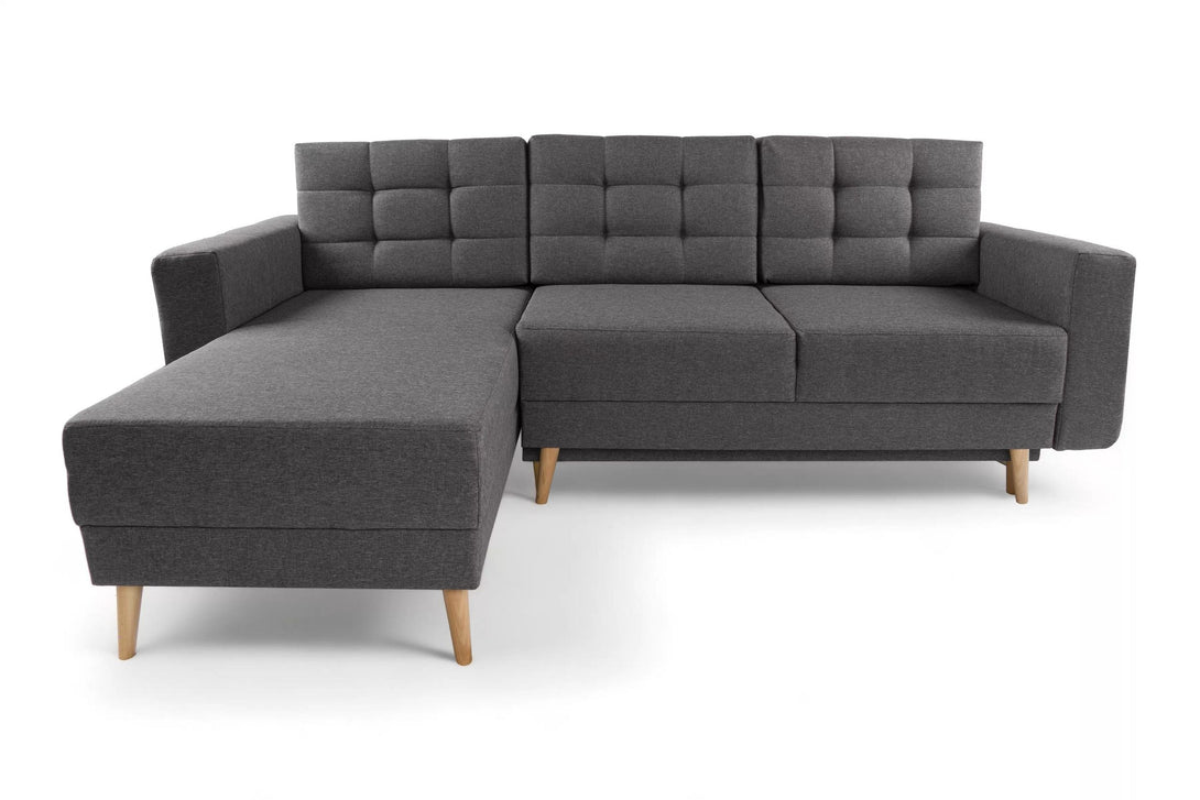Ecksofa - Vanisa Mini - Funktionales Ecksofa mit Relaxfunktion. - ROYAL24_MARKT