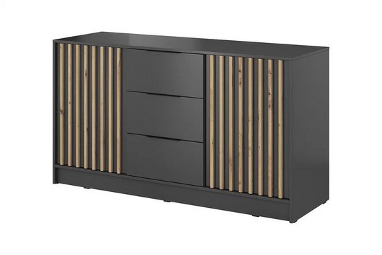 Kommode - Neria - Zuverlässige Kommode für tägliche Nutzung.