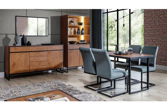 Kommode - Loft - Moderne mit minimalistischem Stil für zeitgemäßes Wohnen.