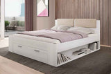 Bett - Galaxy - Elegantes für erholsamen Schlaf und modernes Design. - ROYAL24_MARKT