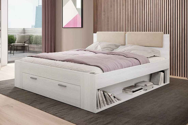Bett - Galaxy - Elegantes für erholsamen Schlaf und modernes Design. - ROYAL24_MARKT