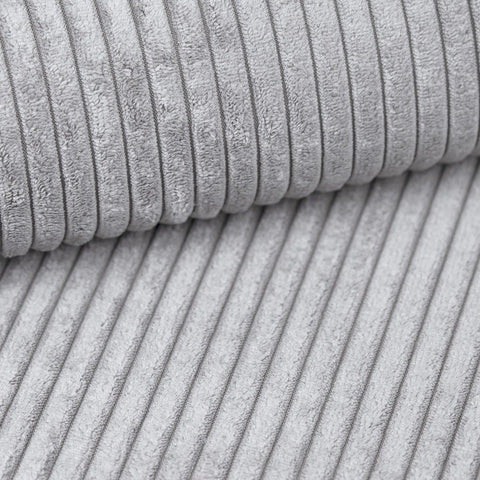 Ecksofa Brazil – Hellgrau – Brazil
